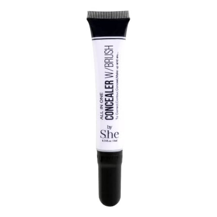 Amazon.com: All in one Concealer with Built in Brush by S.he